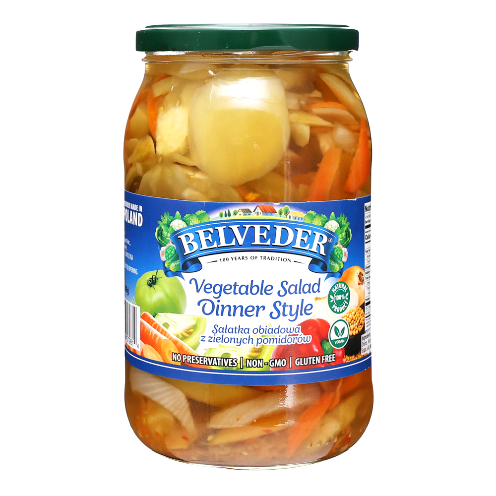 Апетизер Овощной салат Ужин в стиле Обьядова – 31,75 унции (900 г)